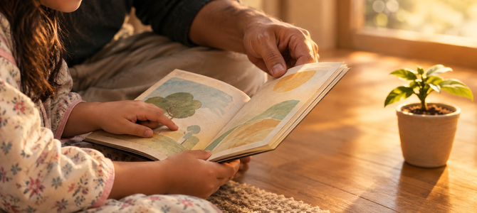 How I fostered a love of reading in my daughter without buying too many books.