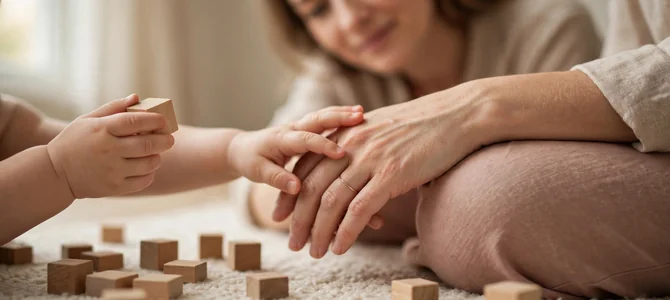 Why did I cry on the floor when my toddler played happily