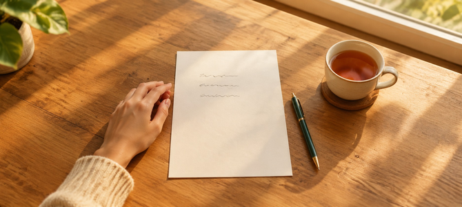 How my fear of the future stole my peace and how I grounded my money mind